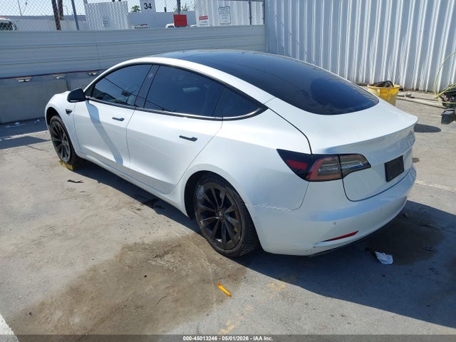 Aukcja sprzedaży 2022 Tesla Model 3 Rear-wheel Drive, vin: 5YJ3E1EA7NF153599, numer aukcji: 45013246