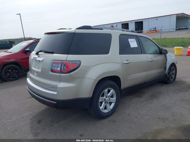 Продажа на аукционе авто 2013 Gmc Acadia Sle-1, vin: 1GKKVNEDXDJ172866, номер лота: 45013249
