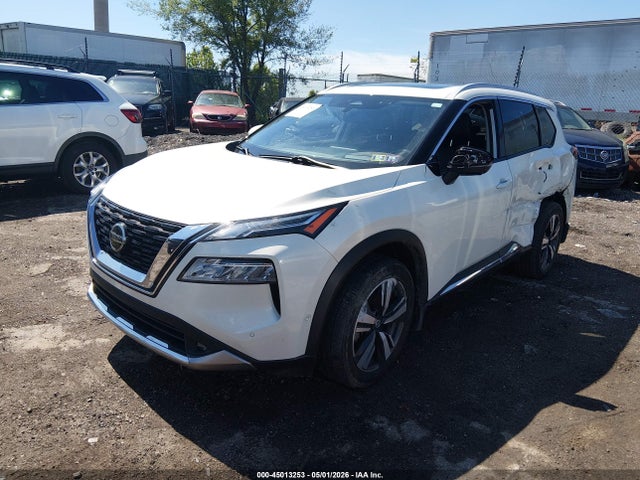 Продаж на аукціоні авто 2021 Nissan Rogue Platinum Intelligent Awd, vin: JN8AT3DD8MW303934, номер лоту: 45013253