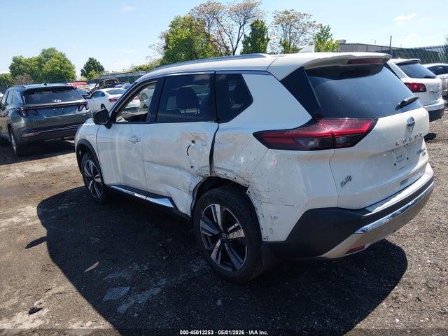 Продаж на аукціоні авто 2021 Nissan Rogue Platinum Intelligent Awd, vin: JN8AT3DD8MW303934, номер лоту: 45013253