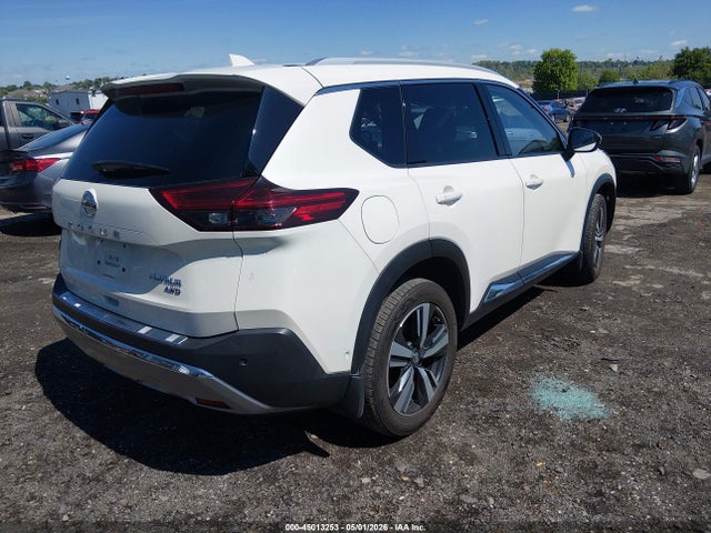 Продаж на аукціоні авто 2021 Nissan Rogue Platinum Intelligent Awd, vin: JN8AT3DD8MW303934, номер лоту: 45013253