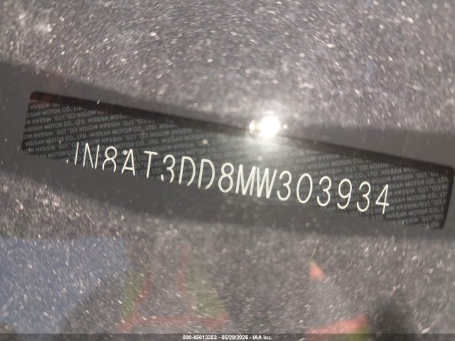 Продаж на аукціоні авто 2021 Nissan Rogue Platinum Intelligent Awd, vin: JN8AT3DD8MW303934, номер лоту: 45013253