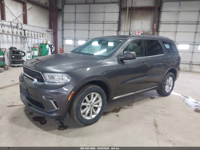 2021 Dodge Durango Sxt Plus Awd მანქანა იყიდება აუქციონზე, vin: 1C4RDJAG6MC544424, აუქციონის ნომერი: 45013254