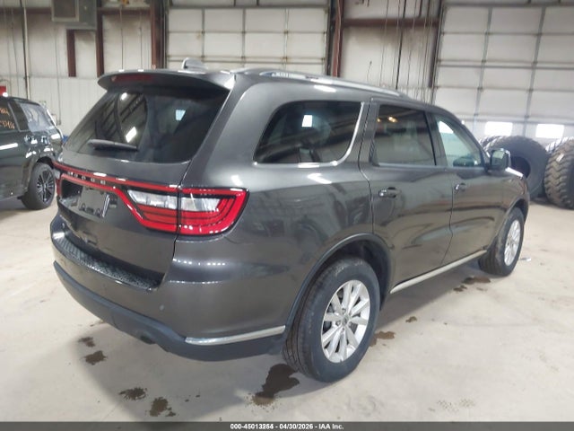 2021 Dodge Durango Sxt Plus Awd მანქანა იყიდება აუქციონზე, vin: 1C4RDJAG6MC544424, აუქციონის ნომერი: 45013254