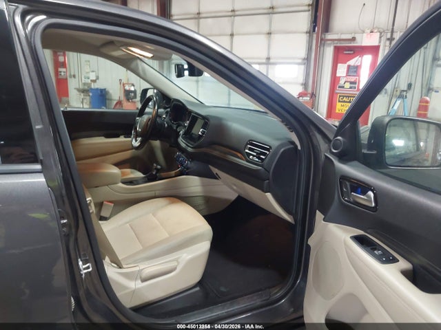 2021 Dodge Durango Sxt Plus Awd მანქანა იყიდება აუქციონზე, vin: 1C4RDJAG6MC544424, აუქციონის ნომერი: 45013254