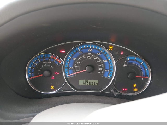 Aukcja sprzedaży 2009 Subaru Forester 2.5x, vin: JF2SH63679H756946, numer aukcji: 45013266