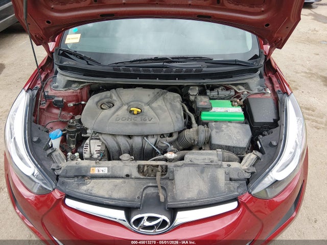45013270 :رقم المزاد ، 5NPDH4AE5EH468215 vin ، 2014 Hyundai Elantra Se مزاد بيع