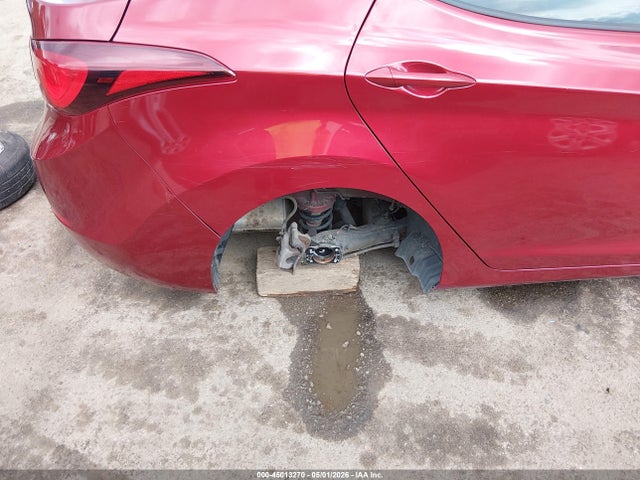 45013270 :رقم المزاد ، 5NPDH4AE5EH468215 vin ، 2014 Hyundai Elantra Se مزاد بيع