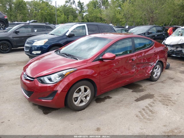 45013270 :رقم المزاد ، 5NPDH4AE5EH468215 vin ، 2014 Hyundai Elantra Se مزاد بيع