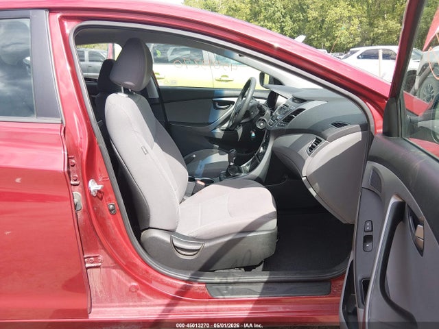 45013270 :رقم المزاد ، 5NPDH4AE5EH468215 vin ، 2014 Hyundai Elantra Se مزاد بيع