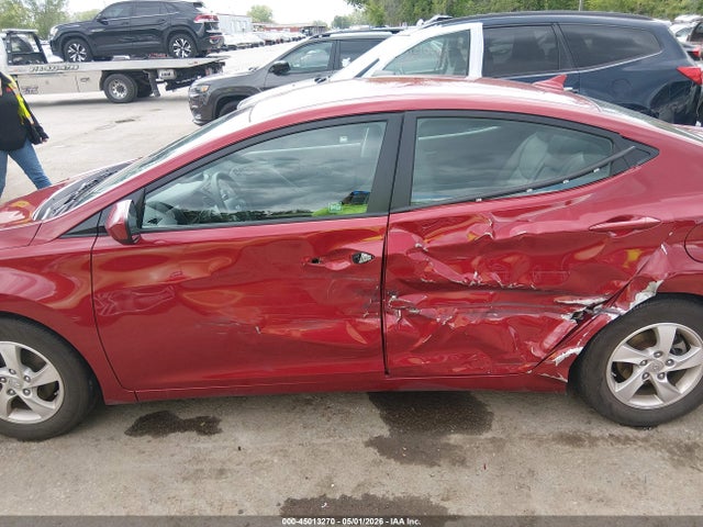 45013270 :رقم المزاد ، 5NPDH4AE5EH468215 vin ، 2014 Hyundai Elantra Se مزاد بيع