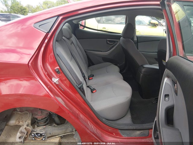 45013270 :رقم المزاد ، 5NPDH4AE5EH468215 vin ، 2014 Hyundai Elantra Se مزاد بيع