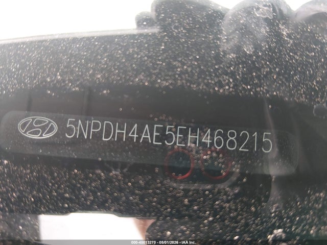 45013270 :رقم المزاد ، 5NPDH4AE5EH468215 vin ، 2014 Hyundai Elantra Se مزاد بيع