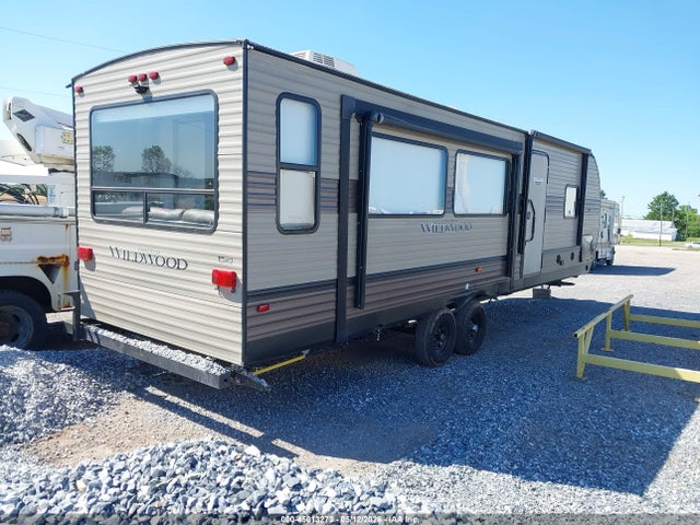 Auction sale of the 2020 Forest River Wildwood 27re Travel Trailer, vin: 4X4TWDC2XL8806671, lot number: 45013273