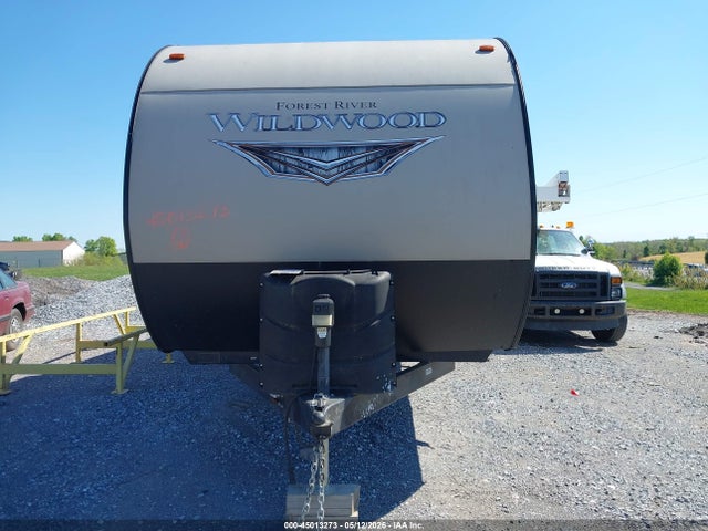 Auction sale of the 2020 Forest River Wildwood 27re Travel Trailer, vin: 4X4TWDC2XL8806671, lot number: 45013273