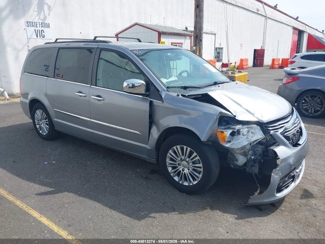 Продаж на аукціоні авто 2013 Chrysler Town & Country Touring-l, vin: 2C4RC1CG8DR778149, номер лоту: 45013274