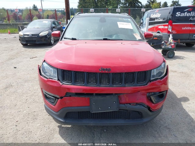 Jeep Compass Altitude Fwd 2021 3C4NJCBB3MT531849 Image 11
