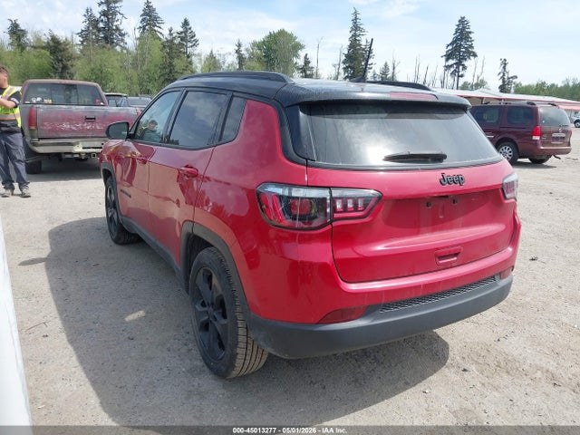 Aukcja sprzedaży 2021 Jeep Compass Altitude Fwd, vin: 3C4NJCBB3MT531849, numer aukcji: 45013277