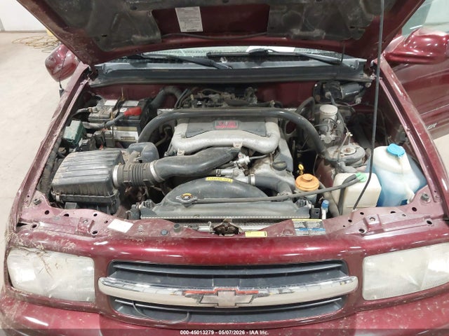 Aukcja sprzedaży 2003 Chevrolet Tracker Hard Top Lt, vin: 2CNBJ634836934910, numer aukcji: 45013279