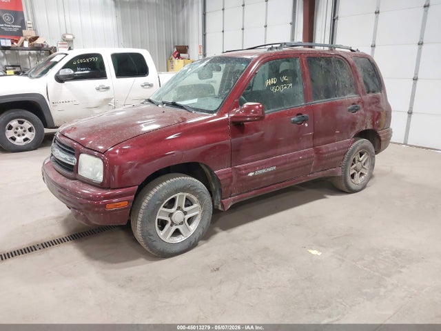 Aukcja sprzedaży 2003 Chevrolet Tracker Hard Top Lt, vin: 2CNBJ634836934910, numer aukcji: 45013279