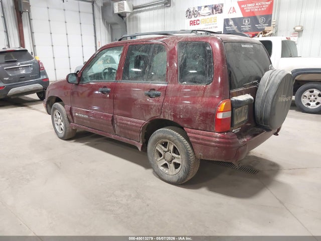 Aukcja sprzedaży 2003 Chevrolet Tracker Hard Top Lt, vin: 2CNBJ634836934910, numer aukcji: 45013279