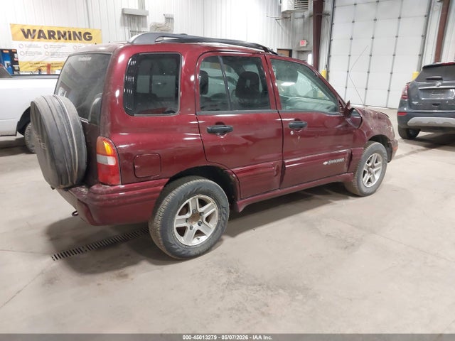 Aukcja sprzedaży 2003 Chevrolet Tracker Hard Top Lt, vin: 2CNBJ634836934910, numer aukcji: 45013279