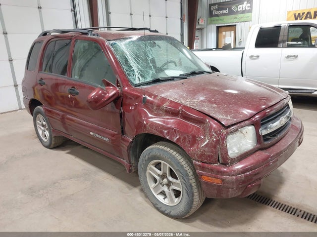 Aukcja sprzedaży 2003 Chevrolet Tracker Hard Top Lt, vin: 2CNBJ634836934910, numer aukcji: 45013279