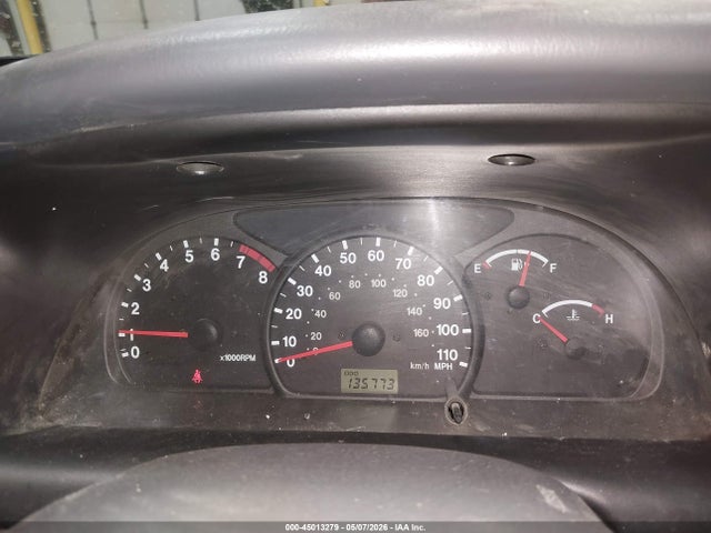 Aukcja sprzedaży 2003 Chevrolet Tracker Hard Top Lt, vin: 2CNBJ634836934910, numer aukcji: 45013279
