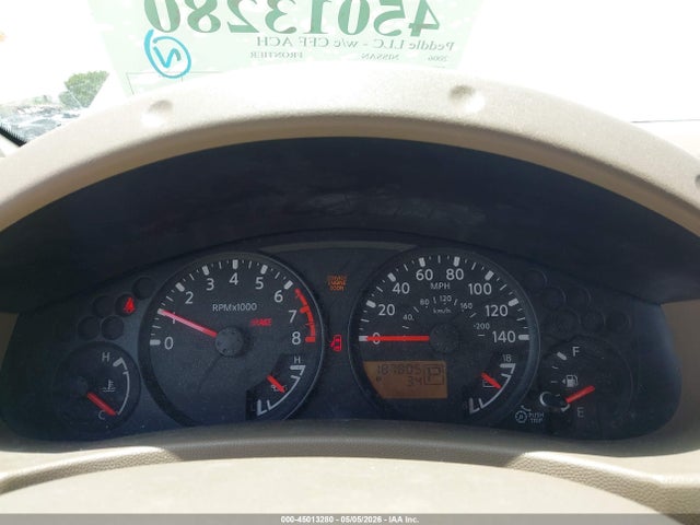 2006 Nissan Frontier Se მანქანა იყიდება აუქციონზე, vin: 1N6AD07U96C414996, აუქციონის ნომერი: 45013280