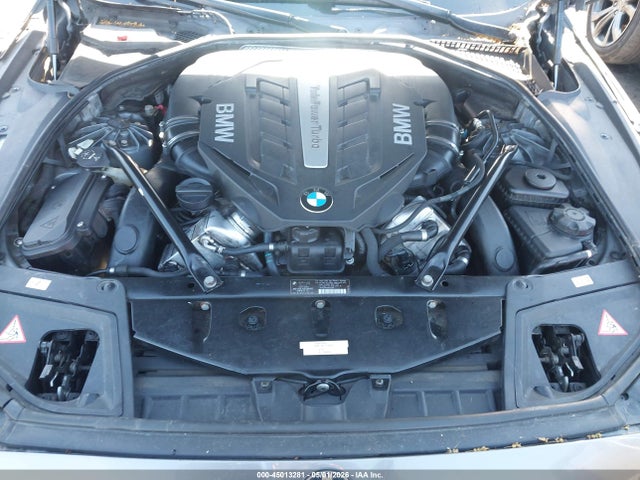 Aukcja sprzedaży 2012 Bmw 550i, vin: WBAFR9C50CDV58713, numer aukcji: 45013281
