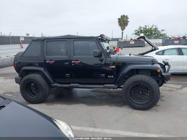 Aukcja sprzedaży 2011 Jeep Wrangler Unlimited Sahara, vin: 1J4BA5H12BL563708, numer aukcji: 45013289