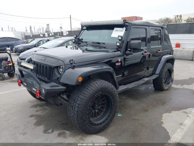 Aukcja sprzedaży 2011 Jeep Wrangler Unlimited Sahara, vin: 1J4BA5H12BL563708, numer aukcji: 45013289
