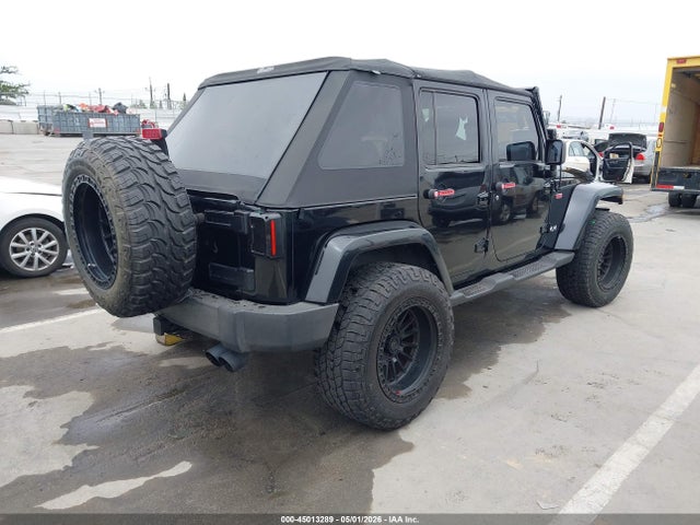 Aukcja sprzedaży 2011 Jeep Wrangler Unlimited Sahara, vin: 1J4BA5H12BL563708, numer aukcji: 45013289