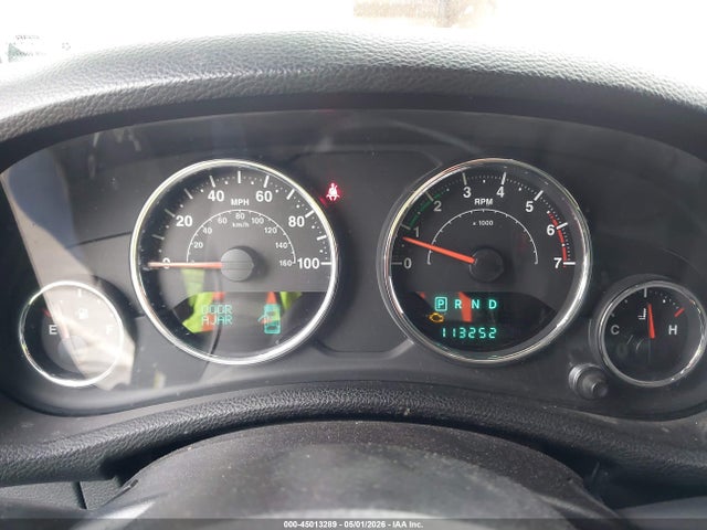 Aukcja sprzedaży 2011 Jeep Wrangler Unlimited Sahara, vin: 1J4BA5H12BL563708, numer aukcji: 45013289