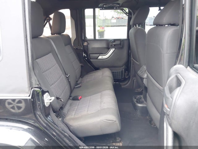 Aukcja sprzedaży 2011 Jeep Wrangler Unlimited Sahara, vin: 1J4BA5H12BL563708, numer aukcji: 45013289