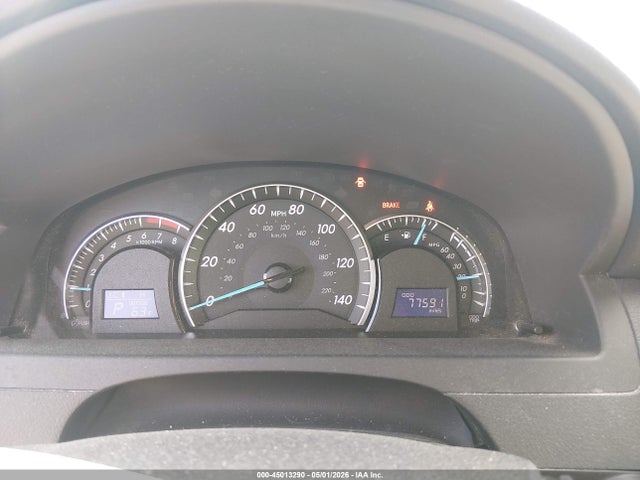 Aukcja sprzedaży 2013 Toyota Camry Xle, vin: 4T4BF1FKXDR302613, numer aukcji: 45013290