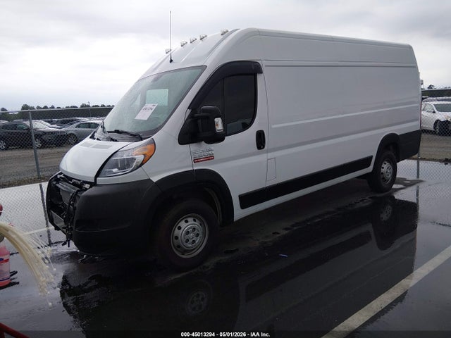 Aukcja sprzedaży 2021 Ram Promaster 3500 Cargo Van High Roof 159 Wb Ext, vin: 3C6MRVJGXME590955, numer aukcji: 45013294