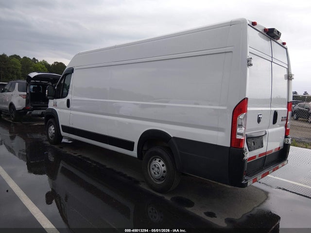 Aukcja sprzedaży 2021 Ram Promaster 3500 Cargo Van High Roof 159 Wb Ext, vin: 3C6MRVJGXME590955, numer aukcji: 45013294