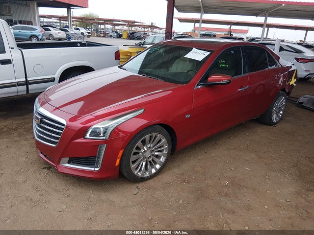 45013298 :رقم المزاد ، 1G6AR5SS2J0140576 vin ، 2018 Cadillac Cts Luxury مزاد بيع