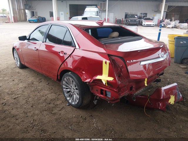 45013298 :رقم المزاد ، 1G6AR5SS2J0140576 vin ، 2018 Cadillac Cts Luxury مزاد بيع
