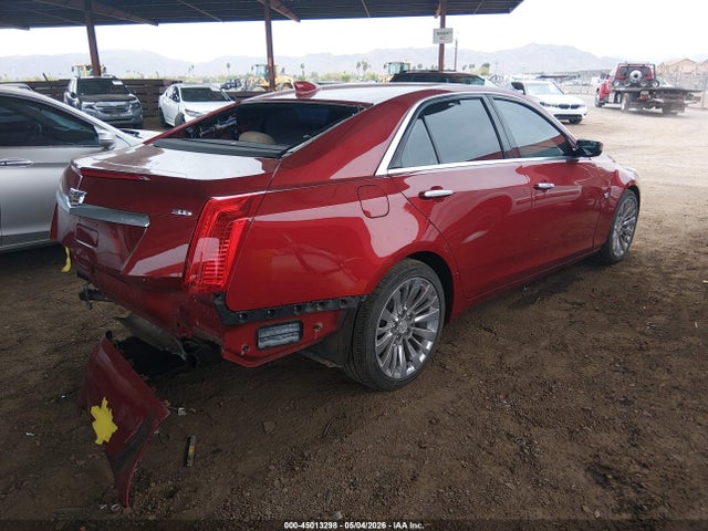 45013298 :رقم المزاد ، 1G6AR5SS2J0140576 vin ، 2018 Cadillac Cts Luxury مزاد بيع