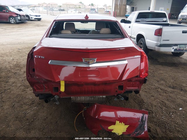 45013298 :رقم المزاد ، 1G6AR5SS2J0140576 vin ، 2018 Cadillac Cts Luxury مزاد بيع