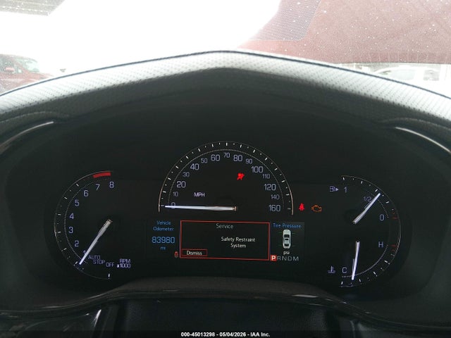 45013298 :رقم المزاد ، 1G6AR5SS2J0140576 vin ، 2018 Cadillac Cts Luxury مزاد بيع