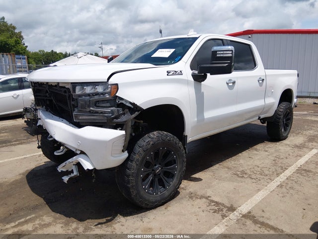 Aukcja sprzedaży 2021 Chevrolet Silverado 1500 4wd  Standard Bed Ltz, vin: 1GCUYGED2MZ150868, numer aukcji: 45013300