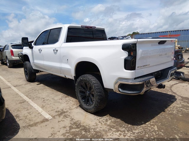 Aukcja sprzedaży 2021 Chevrolet Silverado 1500 4wd  Standard Bed Ltz, vin: 1GCUYGED2MZ150868, numer aukcji: 45013300