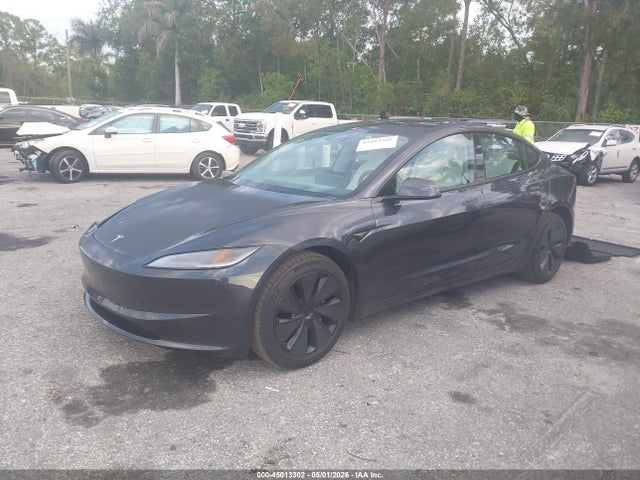 2025 Tesla Model 3 Long Range Rear-wheel Drive/standard Rear-wheel Drive მანქანა იყიდება აუქციონზე, vin: 5YJ3E1EAXSF970139, აუქციონის ნომერი: 45013302