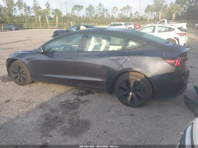 2025 Tesla Model 3 Long Range Rear-wheel Drive/standard Rear-wheel Drive მანქანა იყიდება აუქციონზე, vin: 5YJ3E1EAXSF970139, აუქციონის ნომერი: 45013302