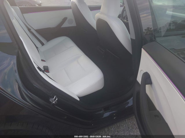 2025 Tesla Model 3 Long Range Rear-wheel Drive/standard Rear-wheel Drive მანქანა იყიდება აუქციონზე, vin: 5YJ3E1EAXSF970139, აუქციონის ნომერი: 45013302