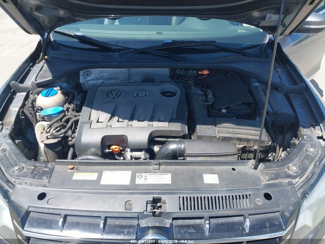 Aukcja sprzedaży 2013 Volkswagen Passat 2.0l Tdi Sel Premium, vin: 1VWCN7A35DC036039, numer aukcji: 45013303