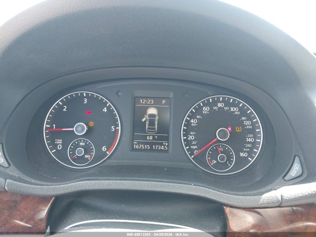 Aukcja sprzedaży 2013 Volkswagen Passat 2.0l Tdi Sel Premium, vin: 1VWCN7A35DC036039, numer aukcji: 45013303